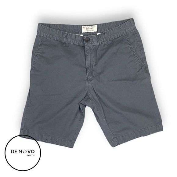 Original Penguin Other - Original Penguin Mens Flat Front Linen Shorts Size 32 Grey